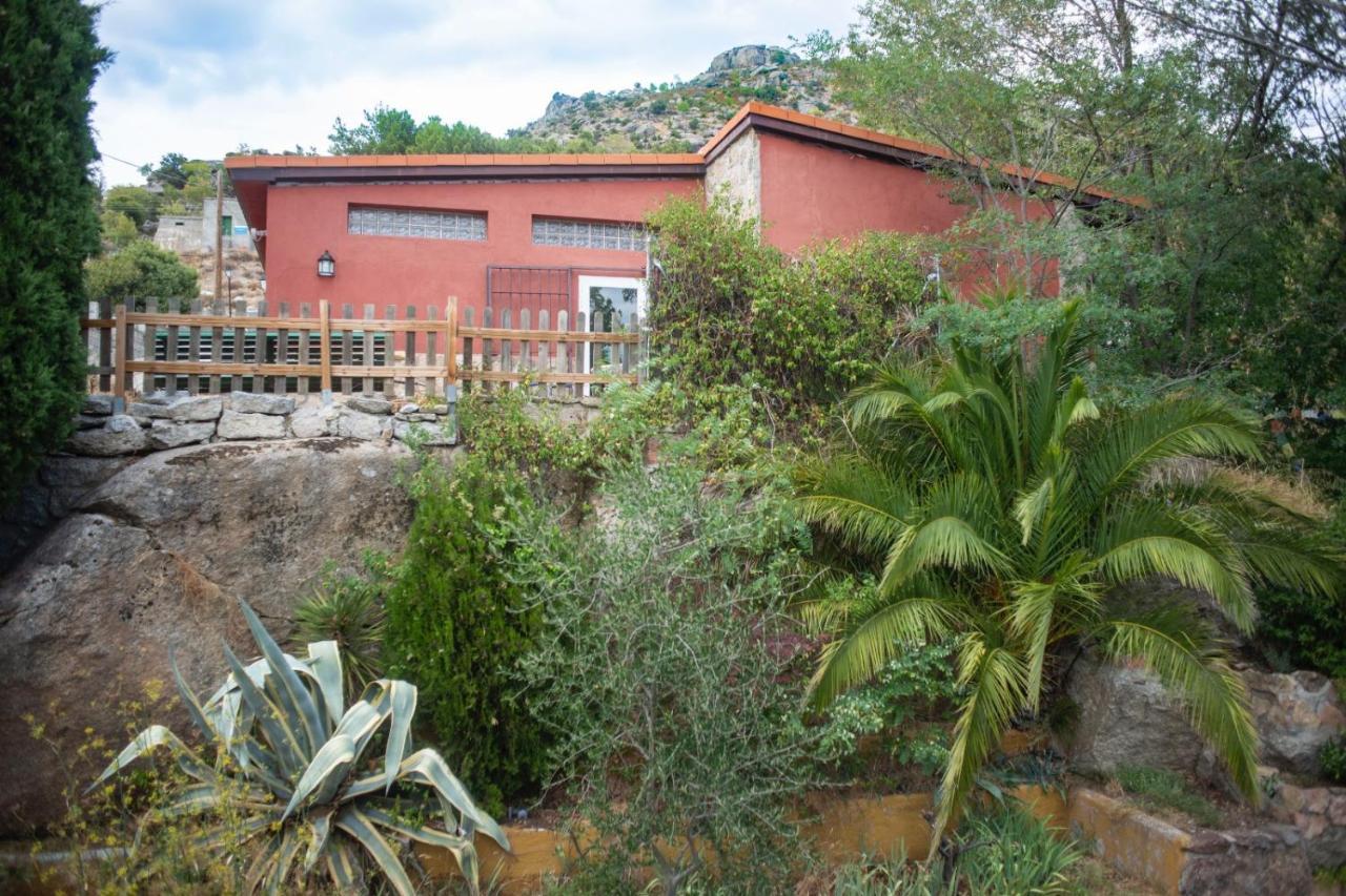 Casita En La Sierra Villa Zarzalejo Dış mekan fotoğraf