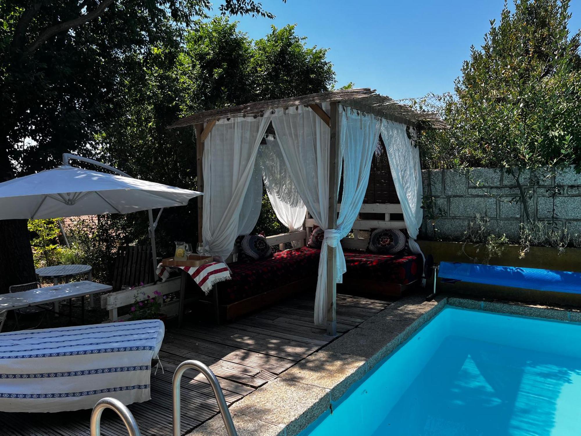 Casita En La Sierra Villa Zarzalejo Dış mekan fotoğraf