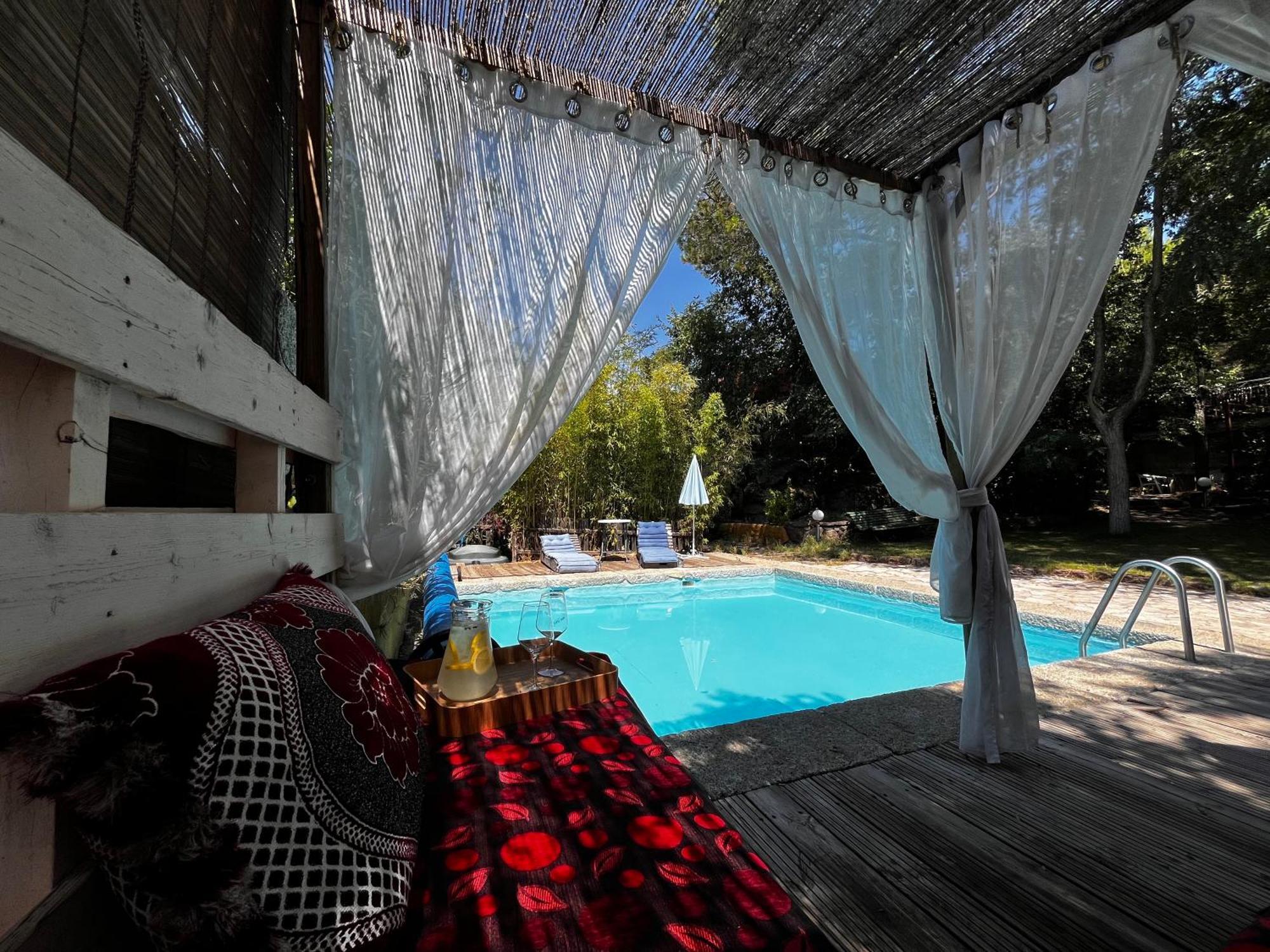 Casita En La Sierra Villa Zarzalejo Dış mekan fotoğraf