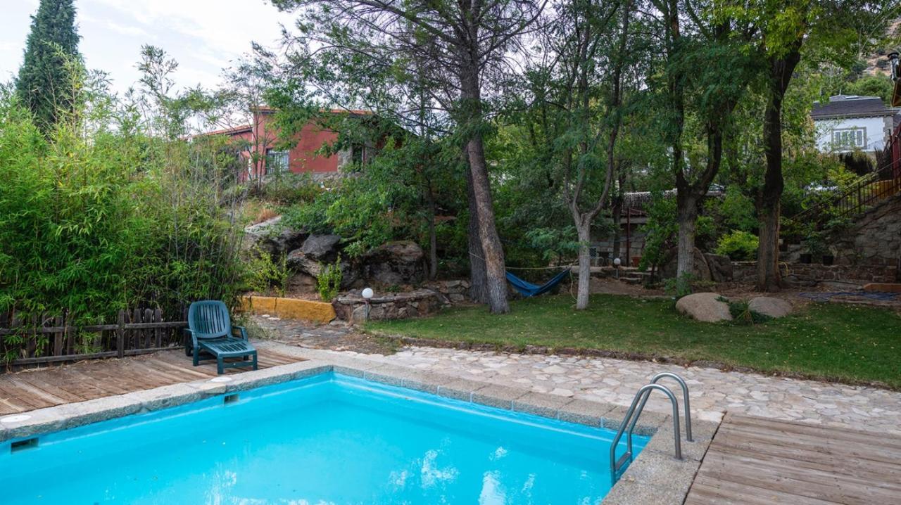 Casita En La Sierra Villa Zarzalejo Dış mekan fotoğraf